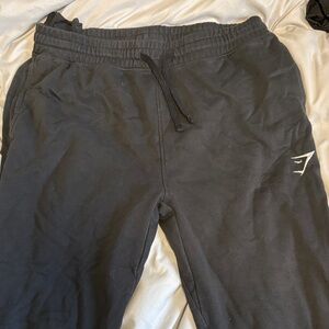 Gymshark Black Sweatpants Joggers